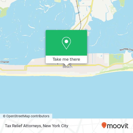 Mapa de Tax Relief Attorneys