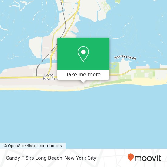 Mapa de Sandy F-$ks Long Beach