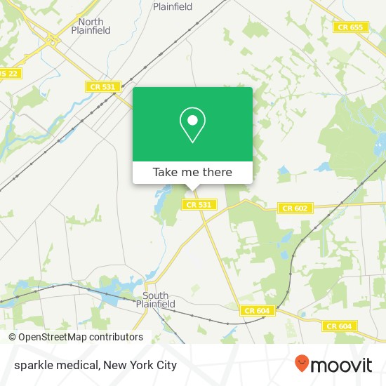 Mapa de sparkle medical