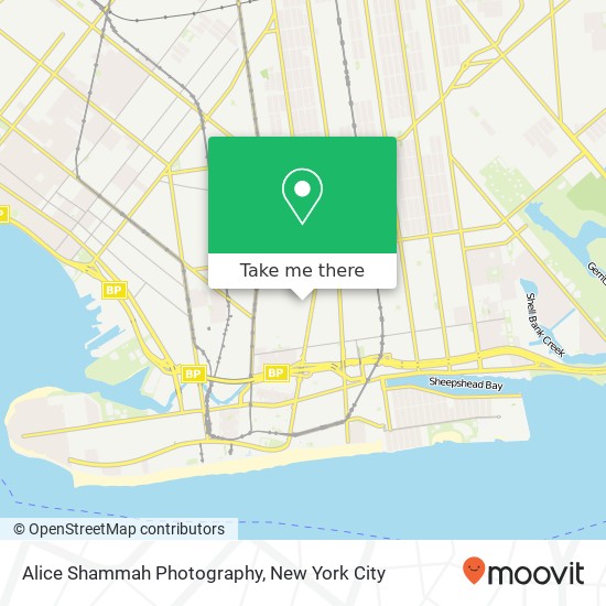 Alice Shammah Photography map