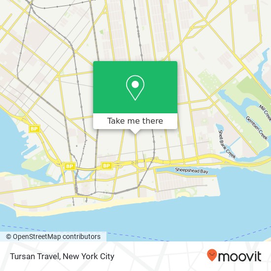 Tursan Travel map