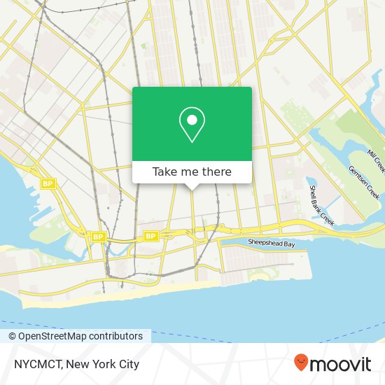 NYCMCT map