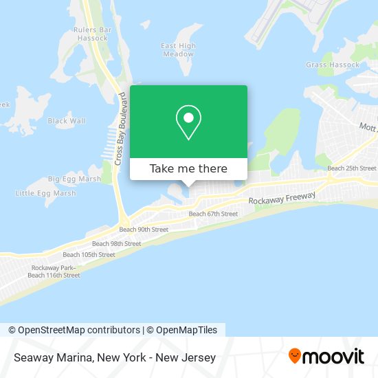 Seaway Marina map