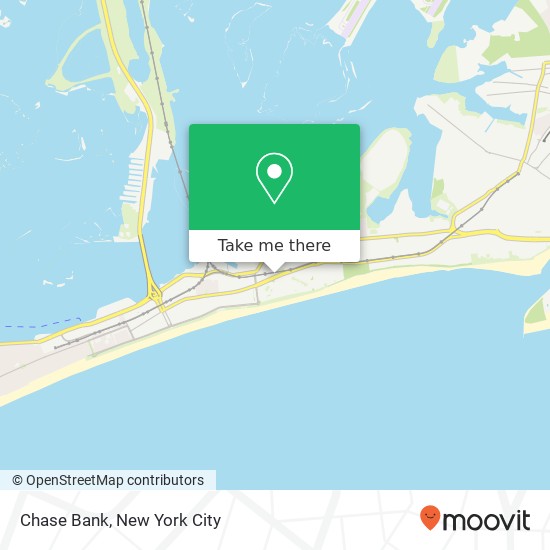 Chase Bank map