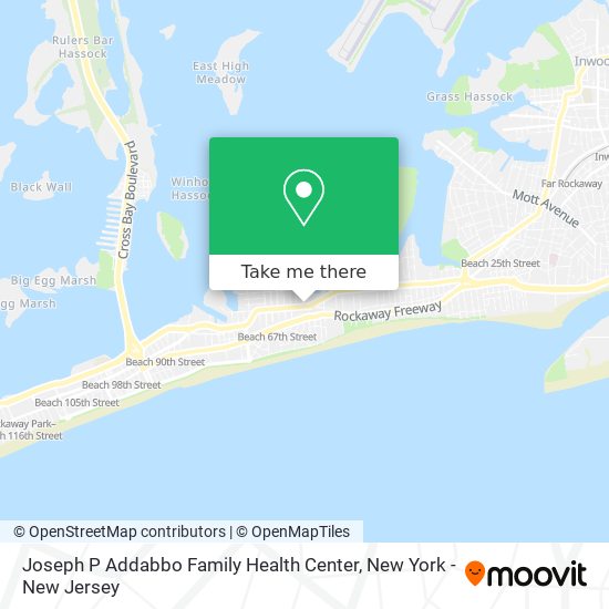 Joseph P Addabbo Family Health Center map