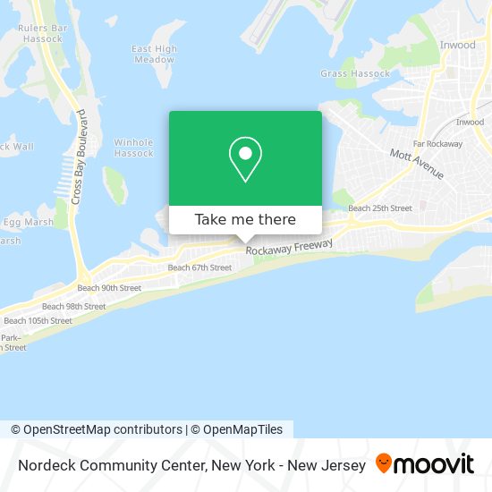Mapa de Nordeck Community Center