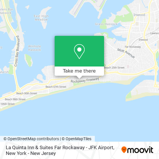 La Quinta Inn & Suites Far Rockaway - JFK Airport map