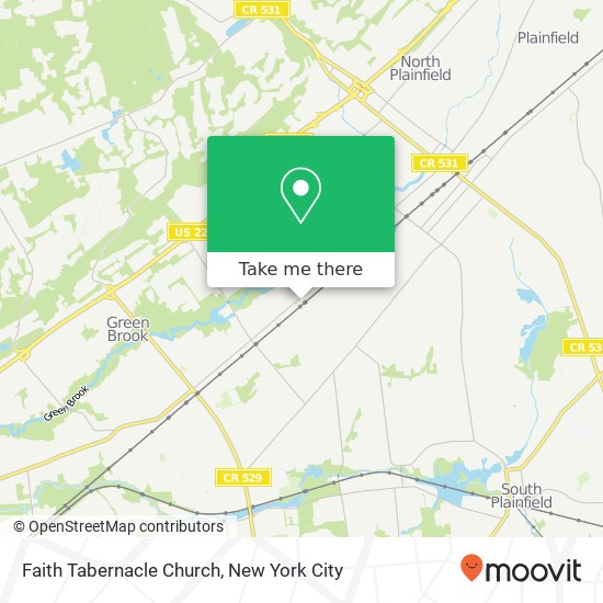 Faith Tabernacle Church map