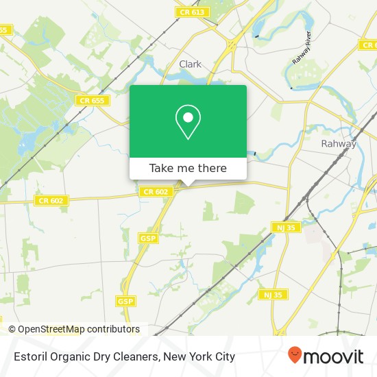 Mapa de Estoril Organic Dry Cleaners