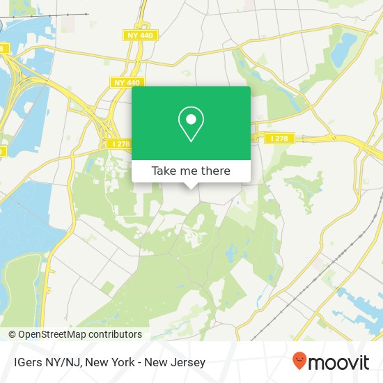 IGers NY/NJ map