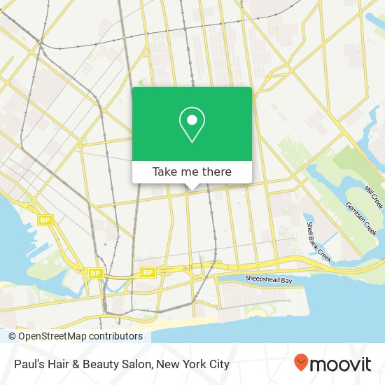 Paul's Hair & Beauty Salon map