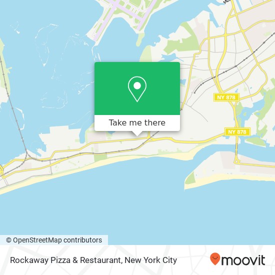 Rockaway Pizza & Restaurant map