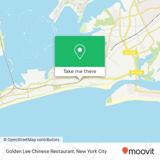 Golden Lee Chinese Restaurant map