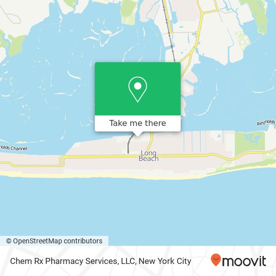Mapa de Chem Rx Pharmacy Services, LLC