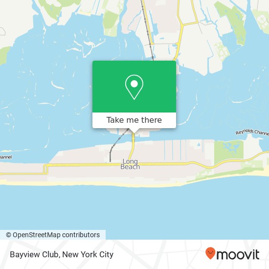 Mapa de Bayview Club
