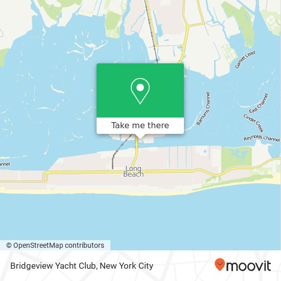 Mapa de Bridgeview Yacht Club
