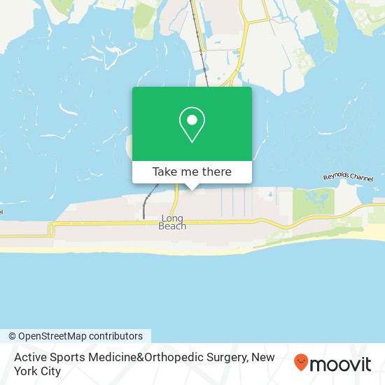 Active Sports Medicine&Orthopedic Surgery map