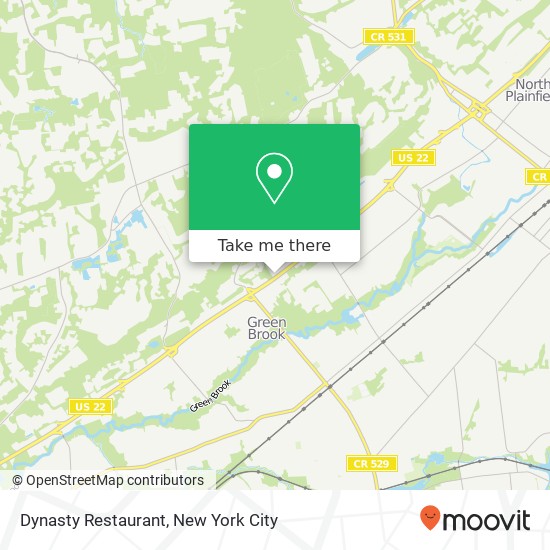 Dynasty Restaurant map
