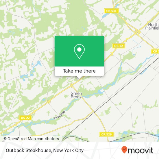 Outback Steakhouse map