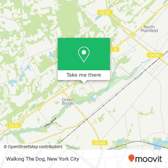 Mapa de Walking The Dog
