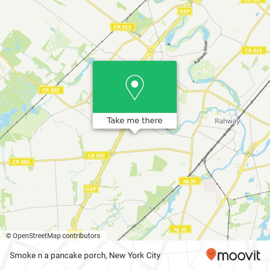 Mapa de Smoke n a pancake porch