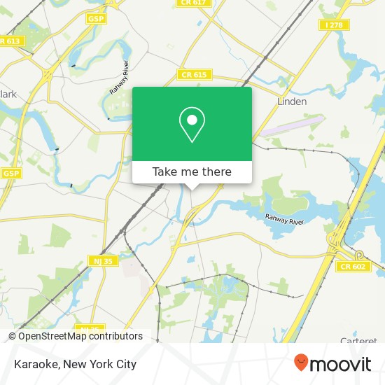 Karaoke map