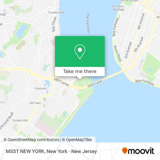 MSST NEW YORK map
