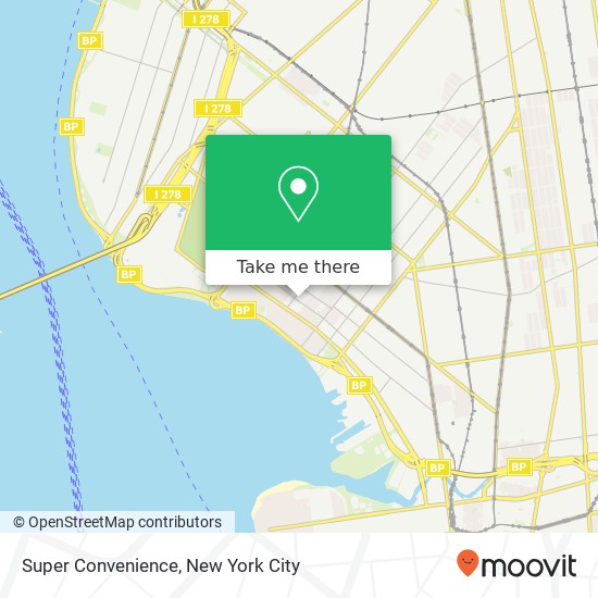 Super Convenience map