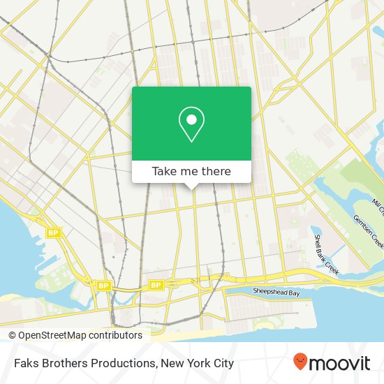 Faks Brothers Productions map