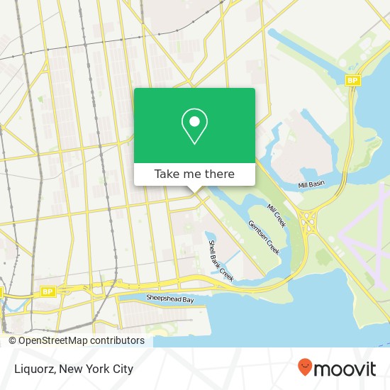 Liquorz map