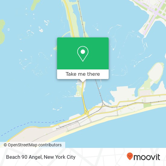 Beach 90 Angel map