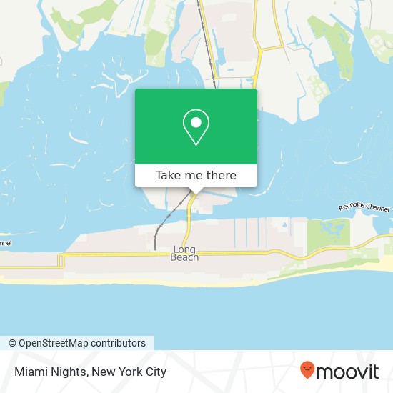 Miami Nights map