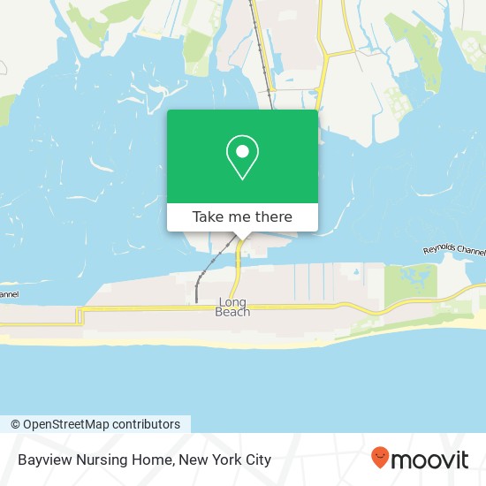 Mapa de Bayview Nursing Home