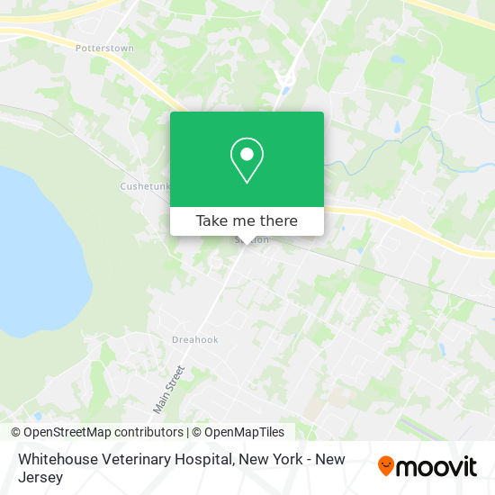 Whitehouse Veterinary Hospital map