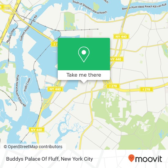 Buddys Palace Of Fluff map