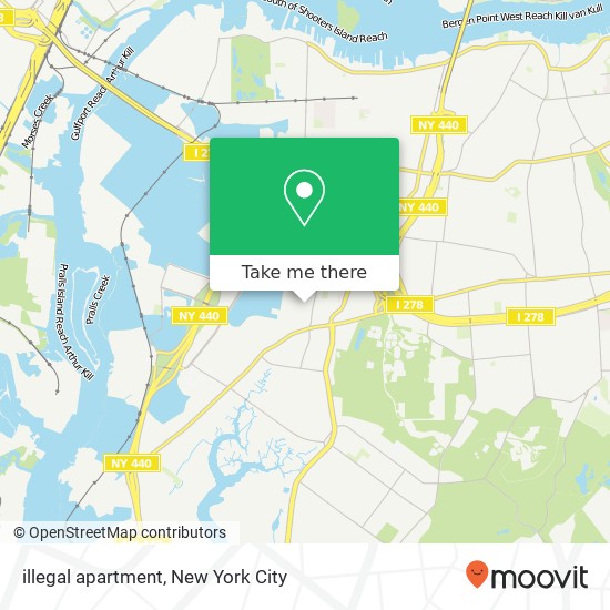 illegal apartment map