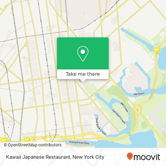 Kawaii Japanese Restaurant map