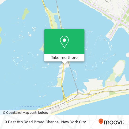9 East 8th Road Broad Channel map