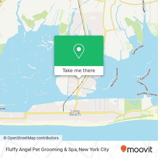 Fluffy Angel Pet Grooming & Spa map