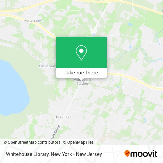 Mapa de Whitehouse Library