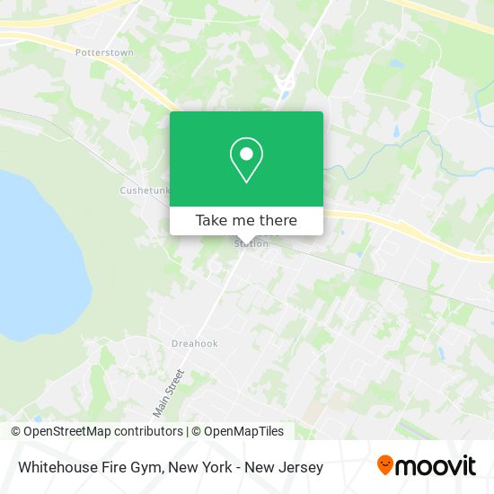 Whitehouse Fire Gym map