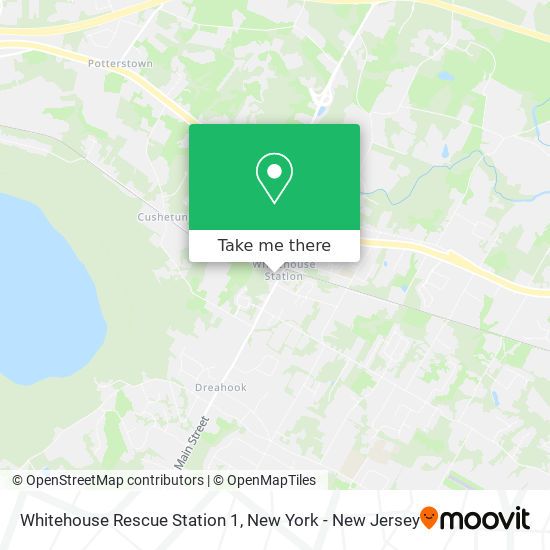 Whitehouse Rescue Station 1 map