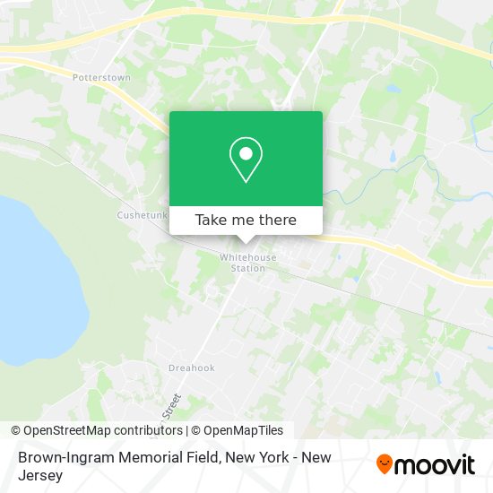 Brown-Ingram Memorial Field map