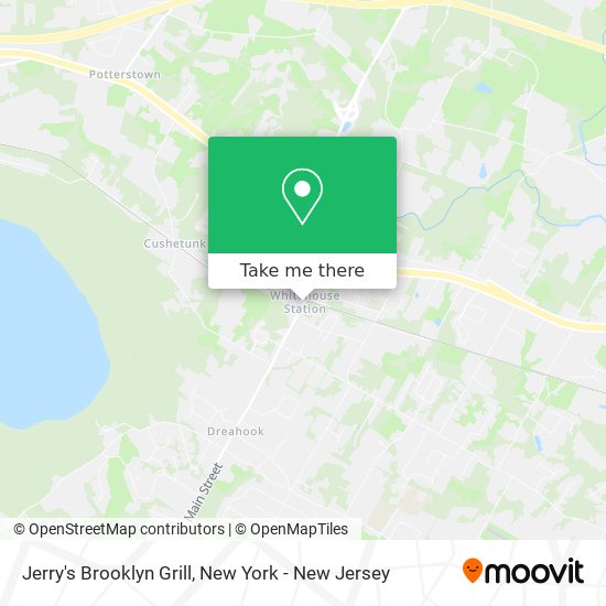 Mapa de Jerry's Brooklyn Grill