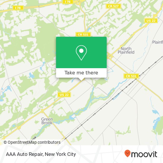 AAA Auto Repair map