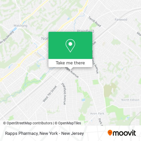 Rapps Pharmacy map