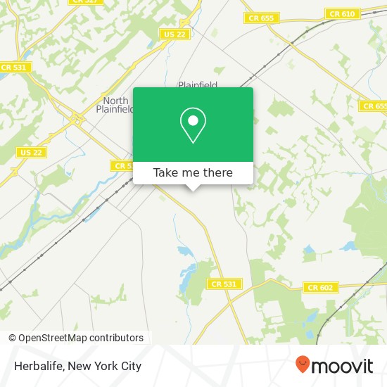 Herbalife map