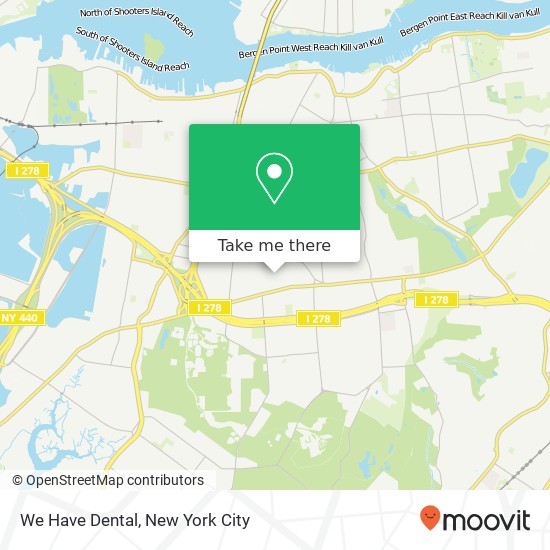 We Have Dental map