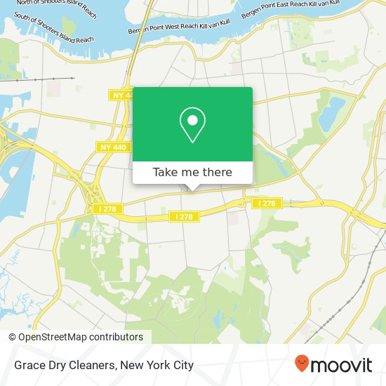 Grace Dry Cleaners map