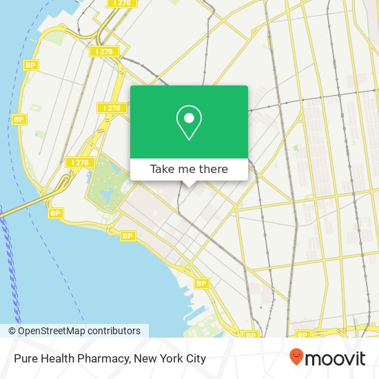 Mapa de Pure Health Pharmacy